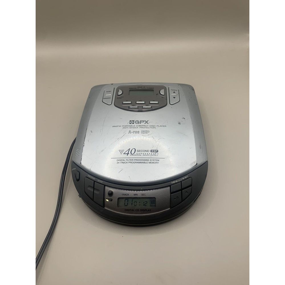 GPX C4040 Am/ Fm Cd Player‎